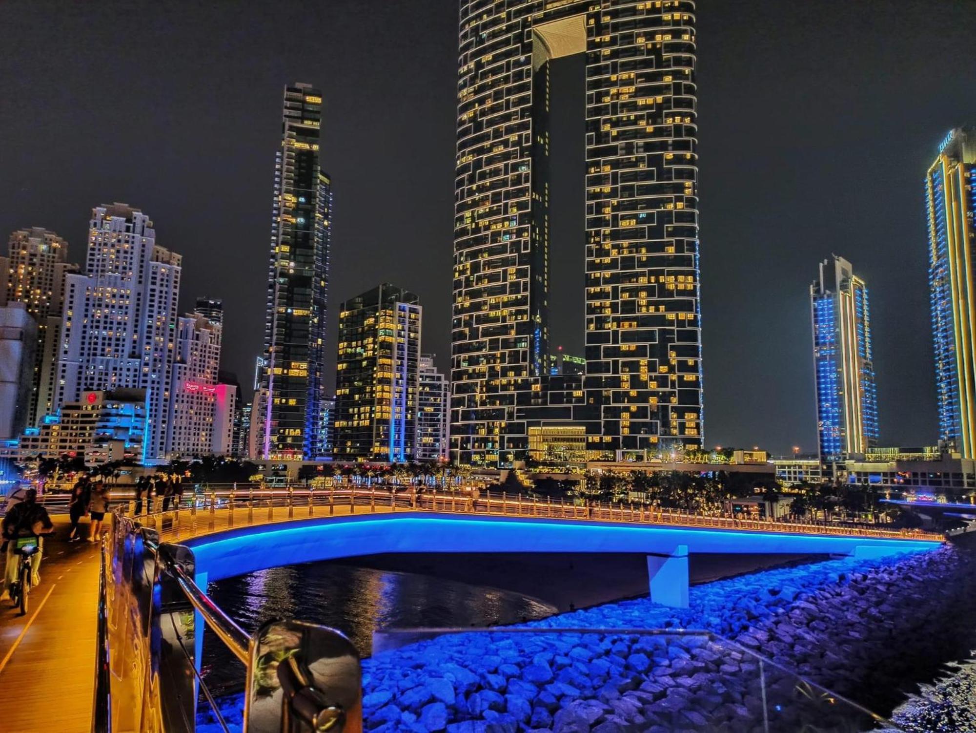 Seaview Beach Hostel Jbr - Walk To Beach - Gym - Pool - Metro Station Dubaj Kültér fotó