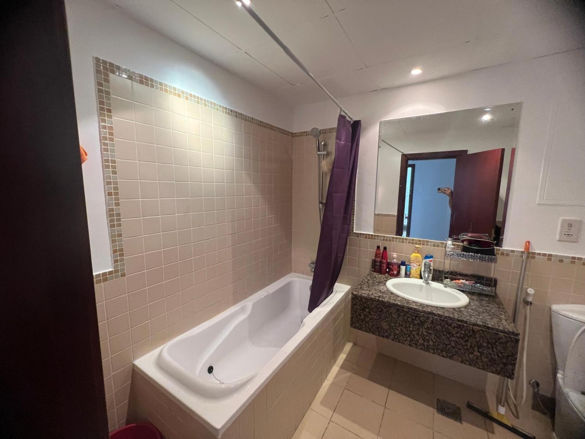 Seaview Beach Hostel Jbr - Walk To Beach - Gym - Pool - Metro Station Dubaj Kültér fotó