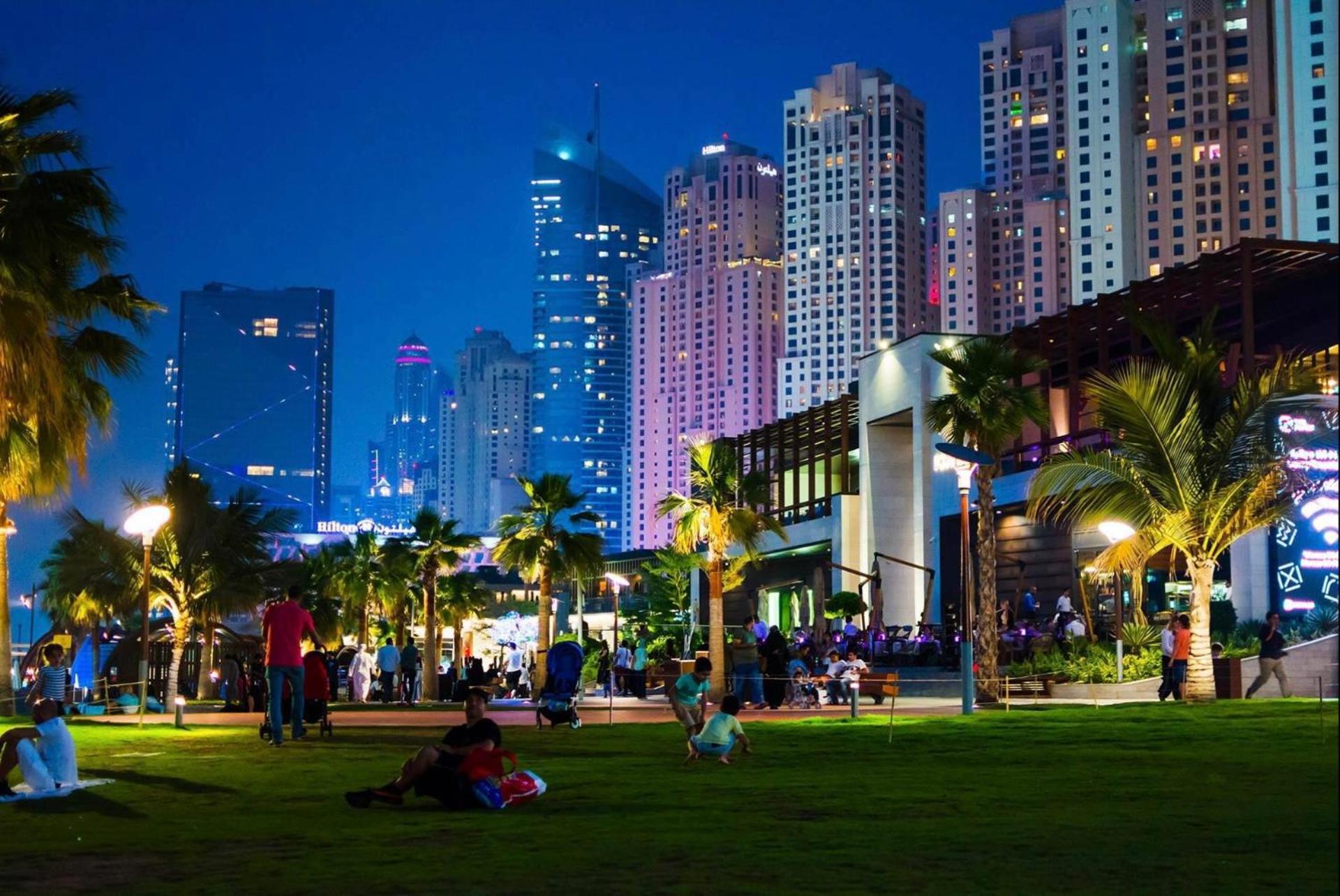 Seaview Beach Hostel Jbr - Walk To Beach - Gym - Pool - Metro Station Dubaj Kültér fotó