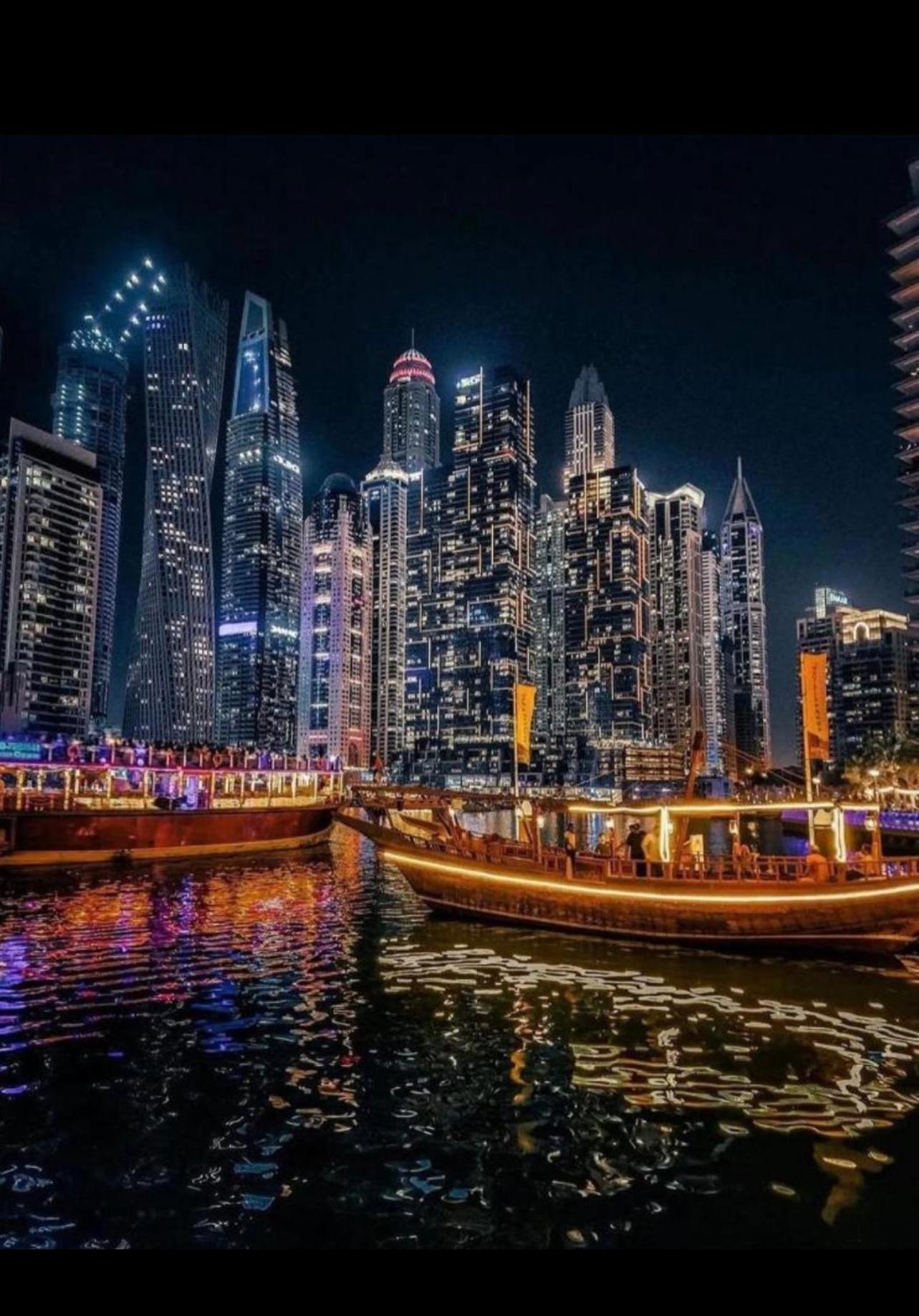 Seaview Beach Hostel Jbr - Walk To Beach - Gym - Pool - Metro Station Dubaj Kültér fotó